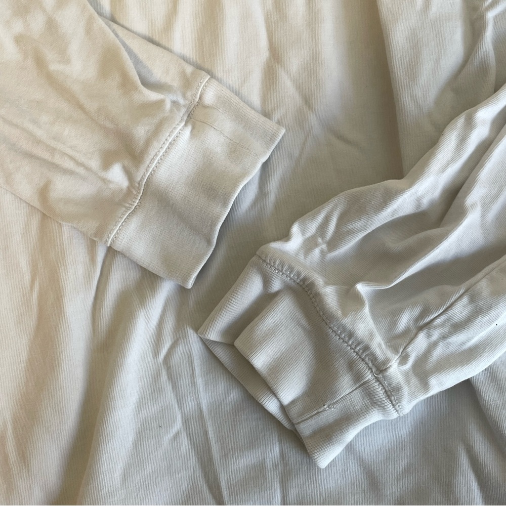 White Vineyard Vines Men's Medium Long Sleeve Shirt - Picture 6 of 7